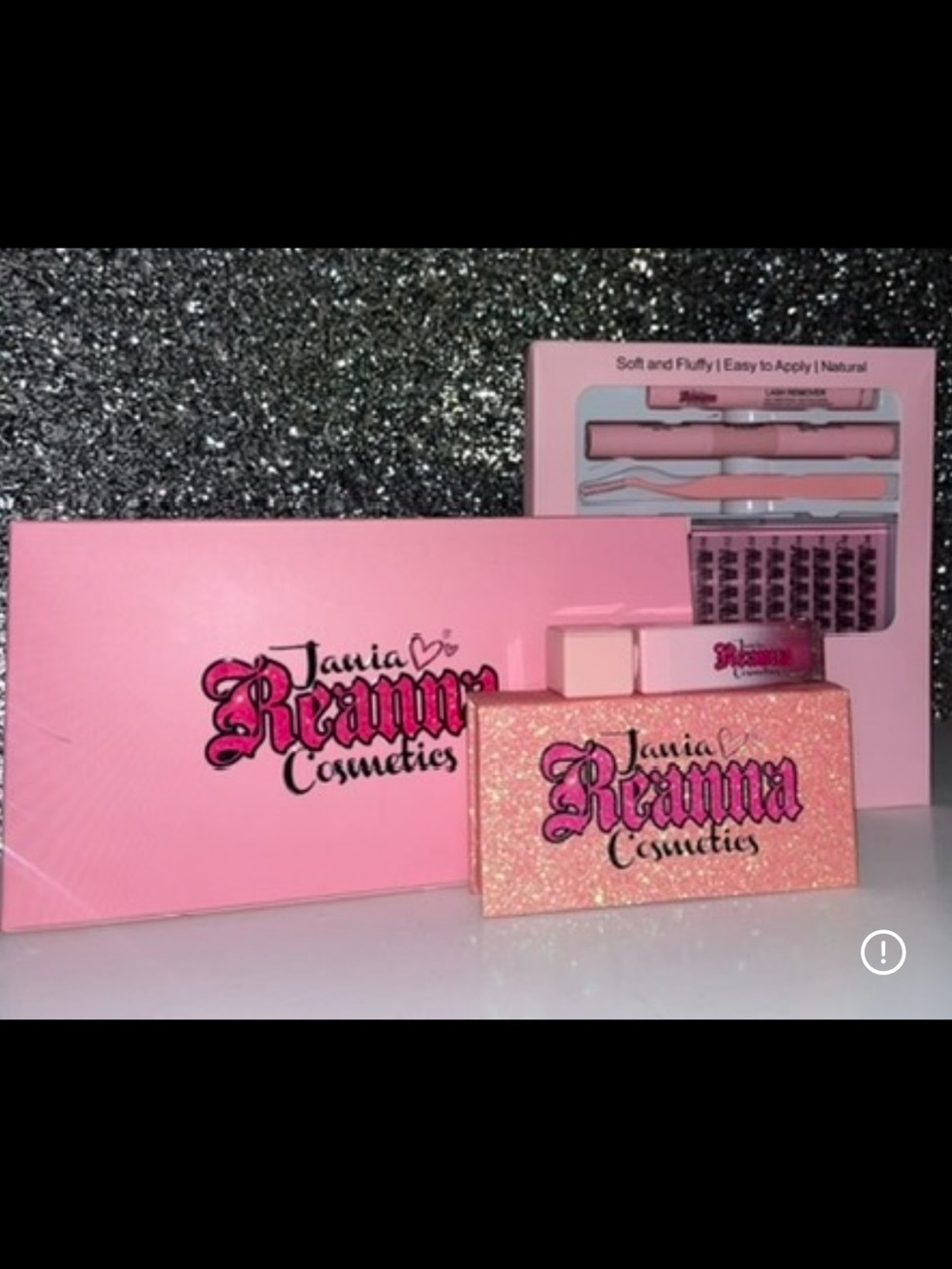 Pink Makeup Set - Glam Lip & Lash Kit